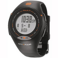 Soleus Pulse HRM Watch - Black/Orange